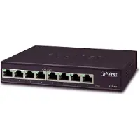 Planet Switch GSD-805 8x 10/100/1000 Mbps