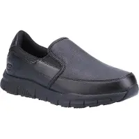 SKECHERS NAMPA ANNOD Dam Antiglid Träningsskor Svart