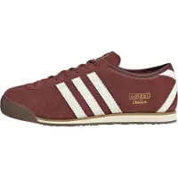 Adidas Originals Låg sneaker 'Italia 70s' rostbrun / guld / vit