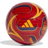 Adidas Spanien Fotboll Club Hemma VM 2026 - Röd/Röd/Gul - , storlek Ball SZ. 5
