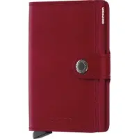 Secrid Miniwallet Original Läderplånbok