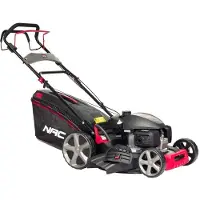Nac bensindriven gräsklippare med uppsamling 200cc HONDA GCV 200 LS53-G200-HSD-TX