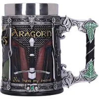 Nemesis Now Lord of the Rings The Fellowship Tankard 15.5cm