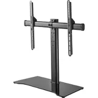 Deltaco Tabletop stand for TV, 32"-55", 40kg, 200x200mm-600x400mm