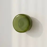 Aldex Vägglampa , BonBon, dimbara, Grön, Vardagsrum, Glas, Design