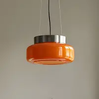 Aldex Design pendellampa BonBon , dimbar, Gul / orange, Vardagsrum / matsal, Design, Pendellampa