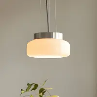 Aldex Taklampa , BonBon, dimbara, Beige, Matsal, Glas, Design
