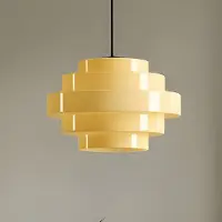 Aldex Hänglampa Filo , dimbar, Gul / orange, Vardagsrum / matsal, Glas, Skandinavisk, Pendellampa