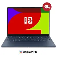 Lenovo Yoga Slim 7x Gen 11 14 Snapdragon Snapdragon X2 Plus X2P-42-100-processor 4,04 GHz, Windows 11 Home Arm64, 1 TB SSD M.2 2242 PCIe Gen4 QLC