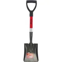 AWTOOLS Skyffel med rundat blad AW00063; 150x200 mm