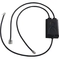 Fanvil EHS20 EHS, Telefon, Kabel, Tryckknappar, Svart