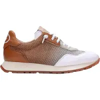 Hispanitas för kvinnor. BHV253869 Träningsskor Kansas vit (36), Hud, Brun, 3 till 5 cm, Nyckelband, Casual