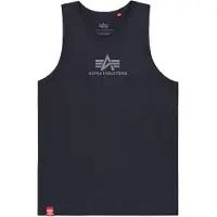 Alpha industries T-shirt mörkblå / grå