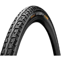 Continental Ride Tour Clincher Däck 27x1 1/4" svart 32-630 | 27x1 1/4" 2022 Däck till elcykel