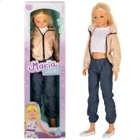 Colorbaby Maria 105cm-denim Docka