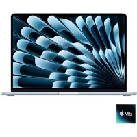 Apple MacBook Air 13 tum (2026 M5) 512 GB (16 GB RAM) himmelsblå MDHH4