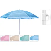 Pro Beach Stripes Strandparasoll Blandad