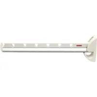 Leifheit 45110, Väggmonterad ställning, Plast, Vit, 310 mm, 1 styck