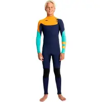 Hurley Advant 4/3 Mm Långärmad Neopren Våtdräkt Med Bröst Blixtlås