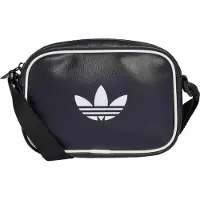 Adidas Originals Axelremsväska 'Adicolor Classic' svart / vit