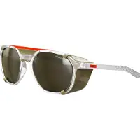 Julbo Slack Cover Spectron 3 Polarized Shiny Crystal / Camel - Silver Flash