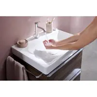 Hansgrohe Tvättställsblandare Tecturis S110 m/lyftopp krom