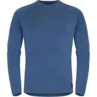 Urberg Men's Selje Merino-Bamboo Top True Navy/Asphalt