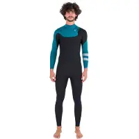 Hurley Advant 4/3 Mm Långärmad Neopren Våtdräkt Med Bröst Blixtlås