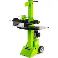 Fieldmann Vertikal elektrisk vedklyv FZLS 1008V-E, 3kW, 8t