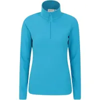 Mountain Warehouse Camber II Fleece Top för damer/kvinnor (Cobalt)