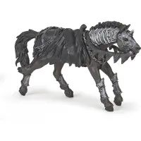 Papo Fantasy Häst - H: 14 cm - - One Size - Leksaksfigur