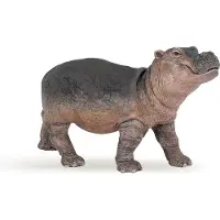 Papo Hippopotamus Calf - L: 9 cm - - One Size - Leksaksdjur