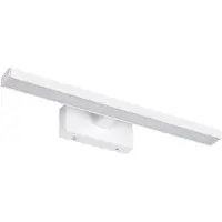Rabalux vägglampa LED för badrum vit Spencer 5783