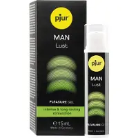 Pjur Man Lust - stimulerande gel för män - 15ml
