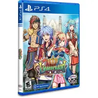 Ps4 Liege Dragon Limited Run Import