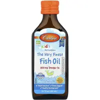 Carlson Labs Barn, Norsk, Premium Fiskolja, Naturlig Apelsin, 200 ml (6.7 fl oz), (2 300 mg per portion)