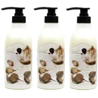 3w Clinic More Moisture Black Garlic Shampoo 500ml #500ml x 1pcs