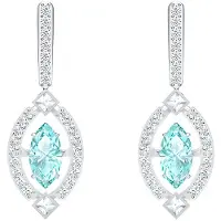 Swarovski Heartbeat Örhängen Damörhängen 5485723 Green
