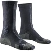 X-socks Trail Run Discover Crew Strumpor