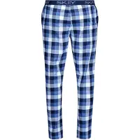 Skiny Pyjamasbyxa blå / marinblå / ljusblå / vit