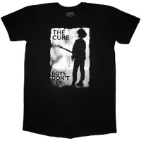 Ginza.se The Cure: Ladies T-Shirt Dress/Boys Don't Cry Black & White (Black) (Large)