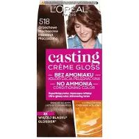 L'Oréal Casting Creme Gloss hårfärg 518 Hazelnut Macchiato