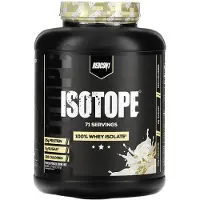 Redcon1 , Isotope, 100% Vassleisolat, Vanilj, 2,137G (4,71 pund)