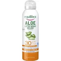 Equilibra Aloe Sun Milk Spray SPF 30 Högt skydd 150 ml