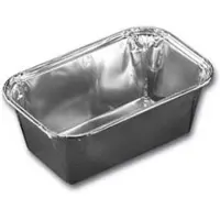 Plus Pack Foliebakke 140 ml 100x64x35 mm - (100 stk.)