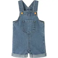 Name it Hängselbyxor - NbmLou - Medium+ Blue Denim - - 56 - Hängselbyxor