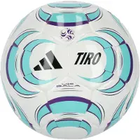 Adidas Fotboll Tiro League Sala - Vit/svart/flash Aqua, storlek Ball SZ. Futsal