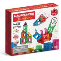 Magformers Blocks Mini Plus-set 40 delar