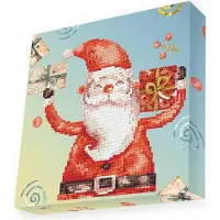 Diamond Dotz Box - Santa Cheer