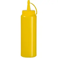 Hendi Dressingsflaska Gul Plast 700 Ml